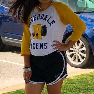 Riverdale Vixens baseball-T